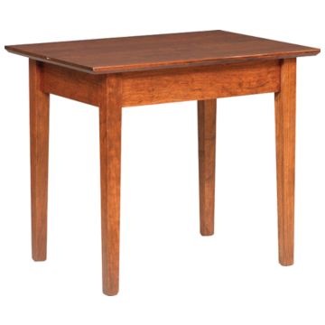 Buckeye Shaker Large End Table