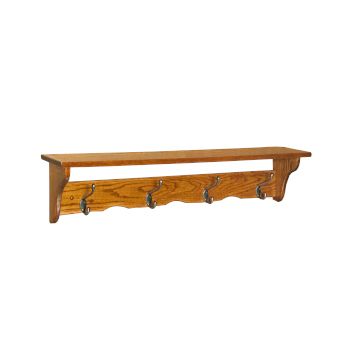 Coat-n-Cap Shelf