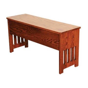 Flip Top Mission Bench