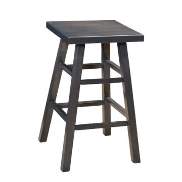Square Leg 24" Bar Stool