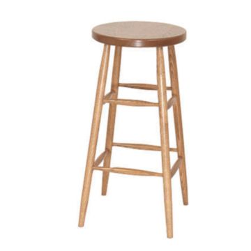 Plain Leg 30" Bar Stool