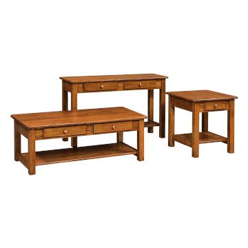 Contemporary Mission Occasional Tables