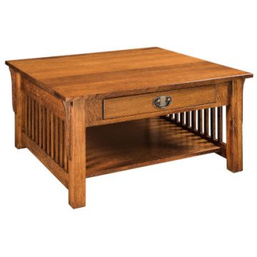 Mission Square Coffee Table
