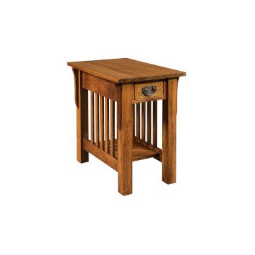 Mission End Table