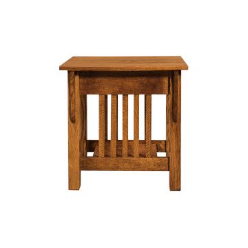 Mission End Table