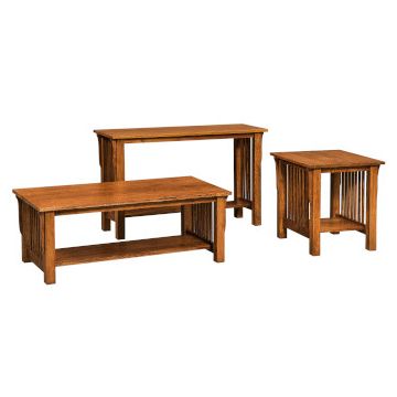 No Drawer Occasional Tables