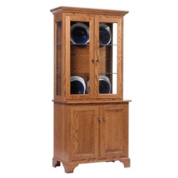 Americana Two-Door Americana Hutch & Buffet