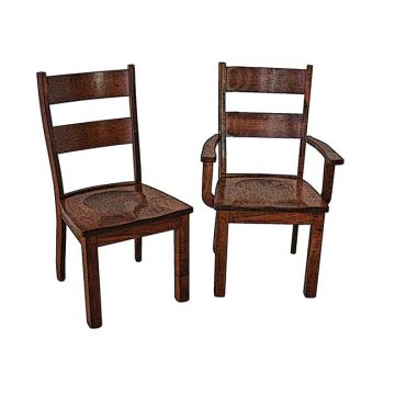 Amhurst Arm & Side Chair (Desk Chair option available)