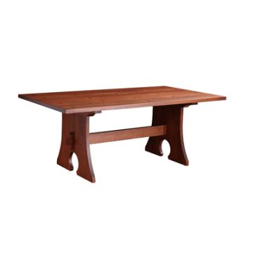 Appalachia Double Pedestal Table