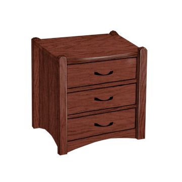 Arched Nightstand