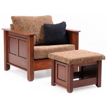 Arlington Chair & Ottoman