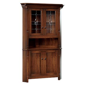 Ashville Corner Hutch 
