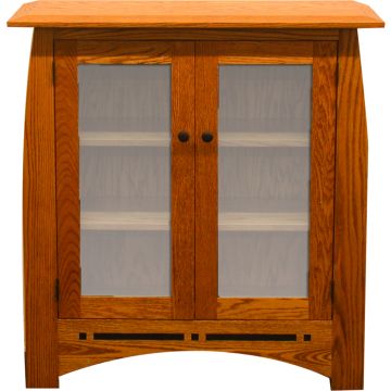 Aspen Bookcase With Doors