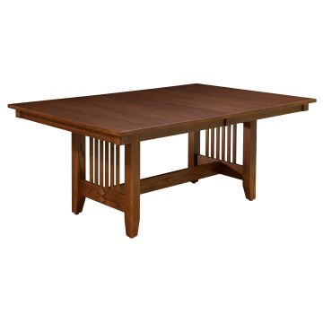 Aurora Double Pedestal Table