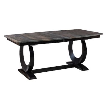 Estate Double Pedestal Table
