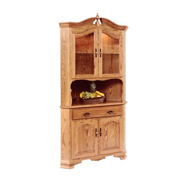 Bavarian Corner Hutch