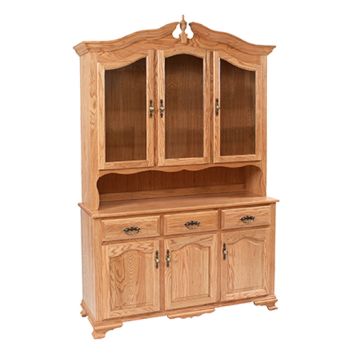 Bavarian 3-Door China Hutch