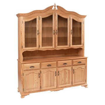 Bavarian 4-Door China Hutch