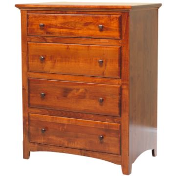 Salem 33" Four Drawer Chest