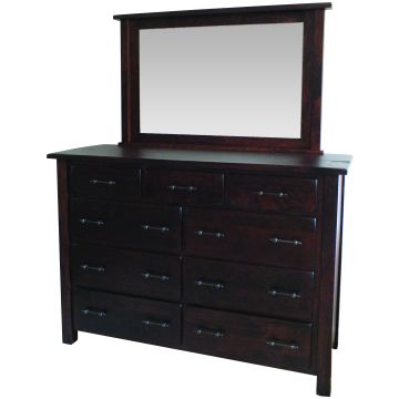 Barn Floor Mission High Dresser
