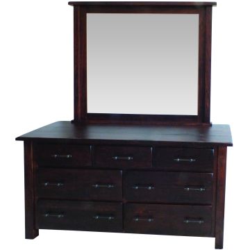 Barn Floor Mission Low Dresser