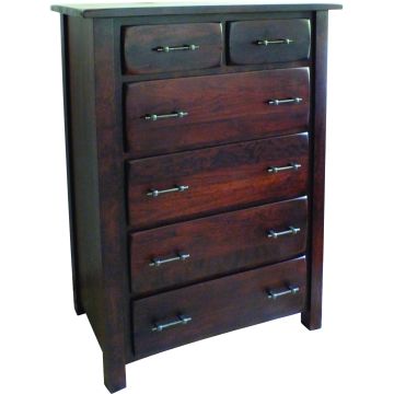 Barn Floor Mission 6 Drawer Chest