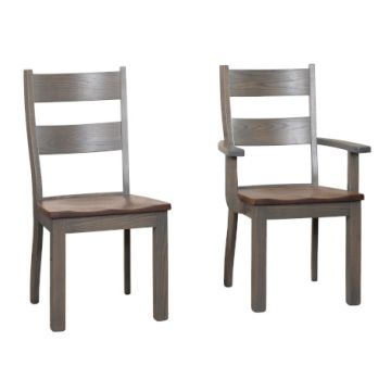 Barnwood Arm & Side Chairs
