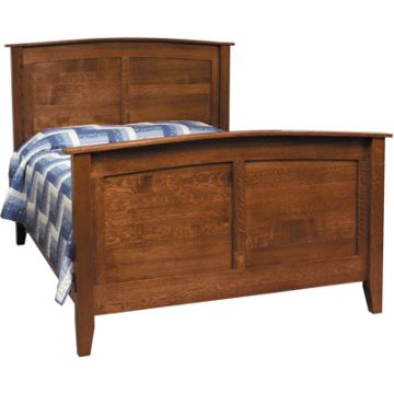 Barrs Mill Mission Queen Panel Bed