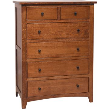Barrs Mill Mission Chest of Drawers