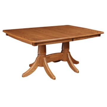 Bavaria Double Pedestal Table