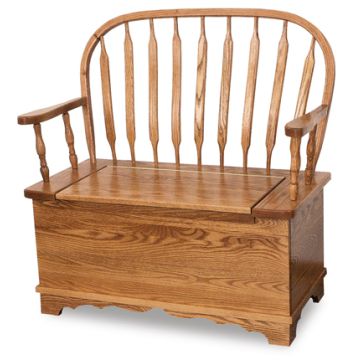 Bent Paddle Bow Bench