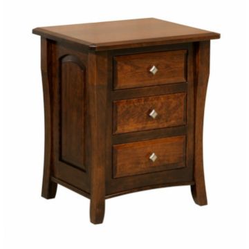Berkley 3 Drawer Nightstand
