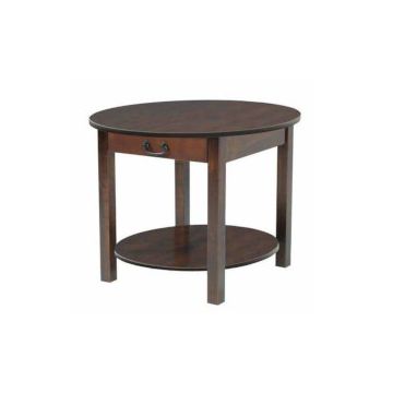 Berlin Round End Table