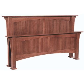 New Bedford Shaker Bed