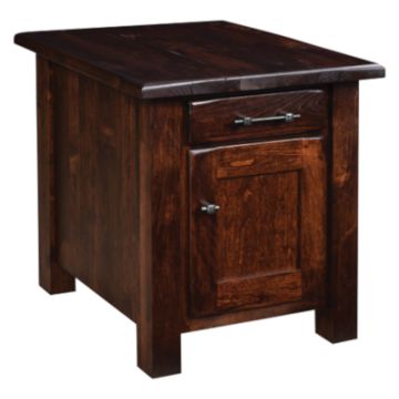 Barn Floor End Table