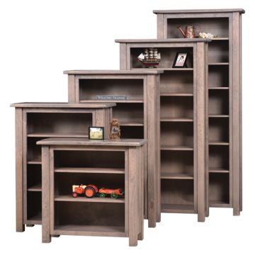 36" Barn Floor Bookcases