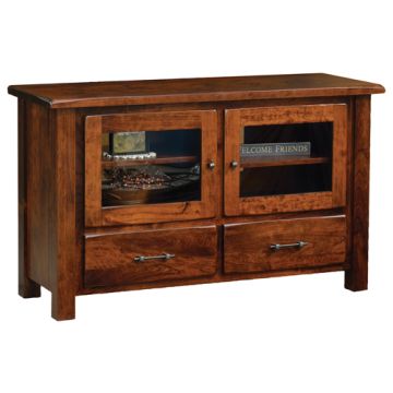 Barn Floor TV Stand