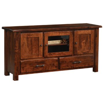 Barn Floor TV Stand