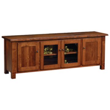 Barn Floor TV Stand