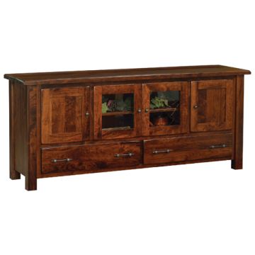 Barn Floor TV Stand