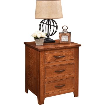 Bloomfield 3 Drawer Nightstand