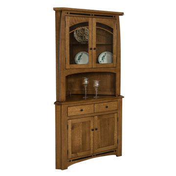 Boulder Creek Corner Hutch
