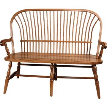 4' Bow Sheaf Arm & Side Chair