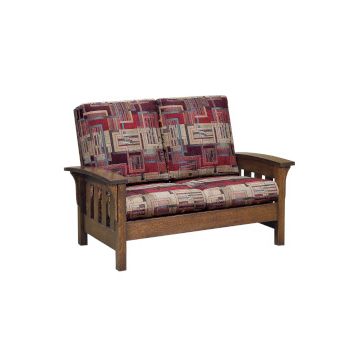 Bow Arm Loveseat