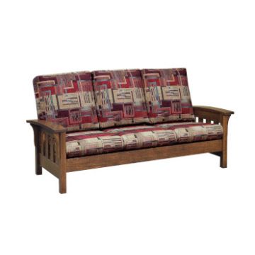 Bow Arm Sofa