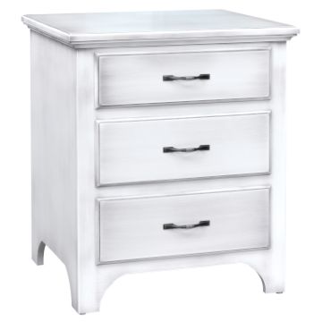 Bradford 3 Drawer Nightstand