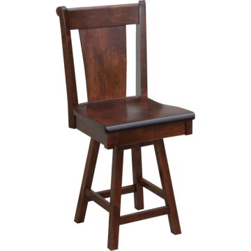 Brady 24" Swivel Bar Chair 