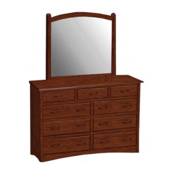 Bridgeview 9 Drawer Dresser