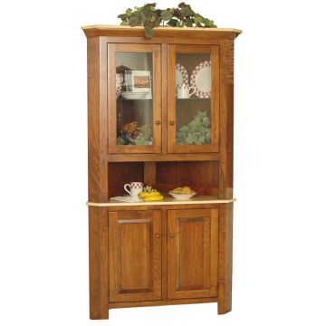 Brookline Corner Hutch