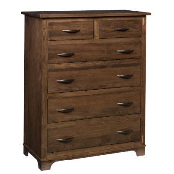 Brooklyn 40" Six Drawer Chest